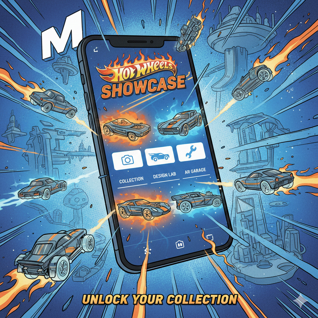 Hotwheels Showcase
