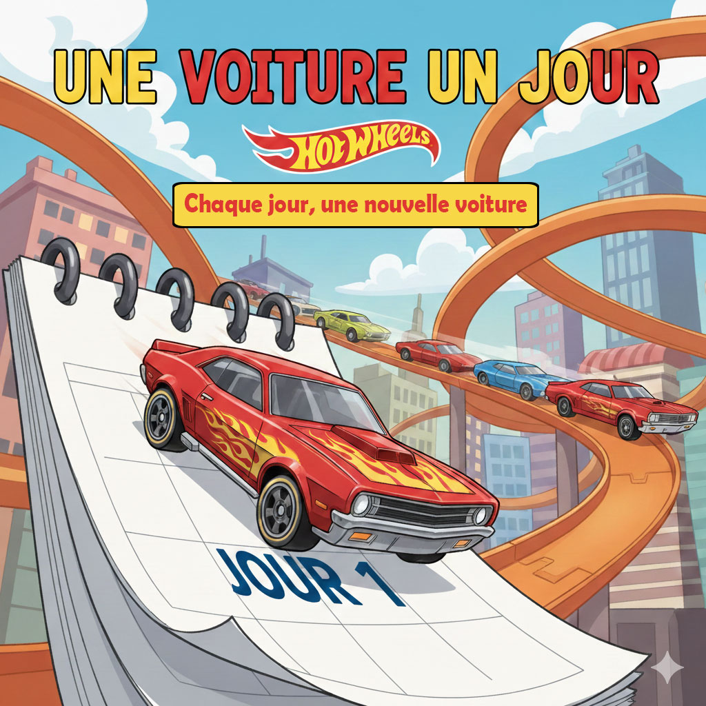 Un jour, une voiture !