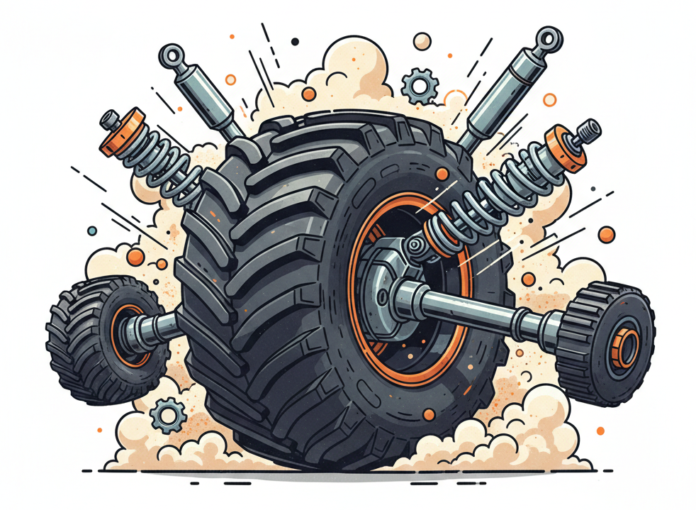 Les Monster Trucks Hot Wheels, c&rsquo;est quoi ?!?