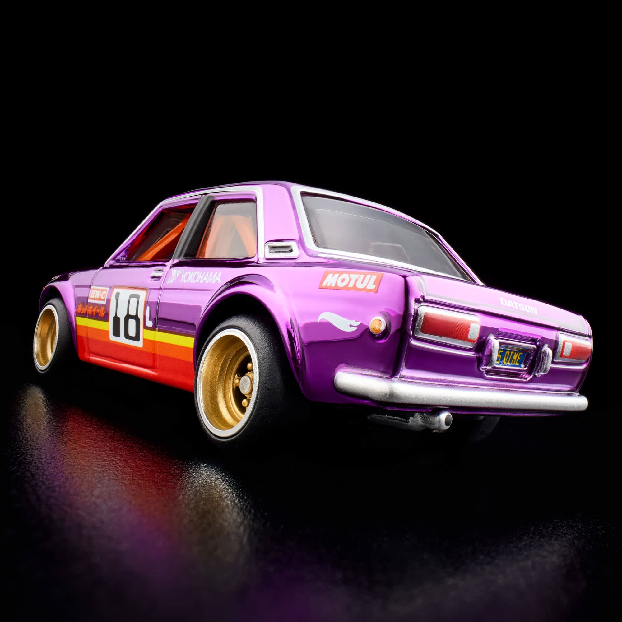 Nouvelle Datsun 510 &rsquo;71 RLC