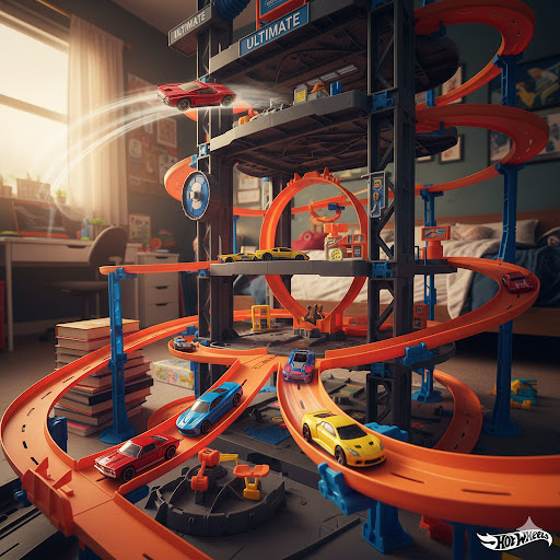 Les pistes Hot Wheels !