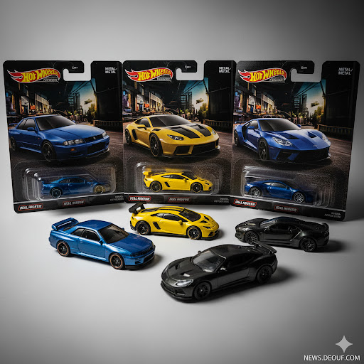 Les Hot Wheels Premium, c&rsquo;est quoi ?