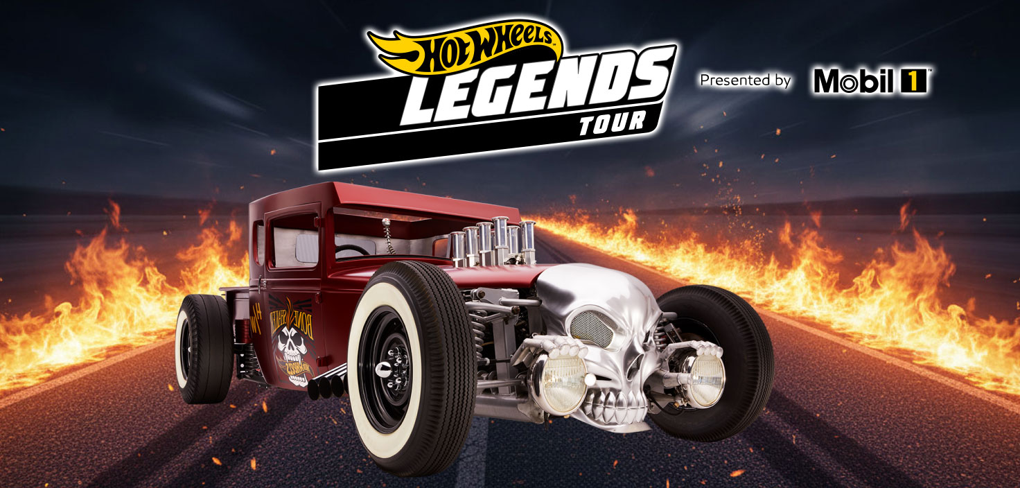 Hot Wheels Legends Tour 2026 au 24H Le Mans